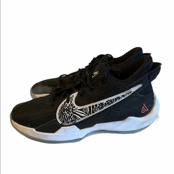 Nike Other - Nike Zoom Freak 2 Black Boys Sneakers